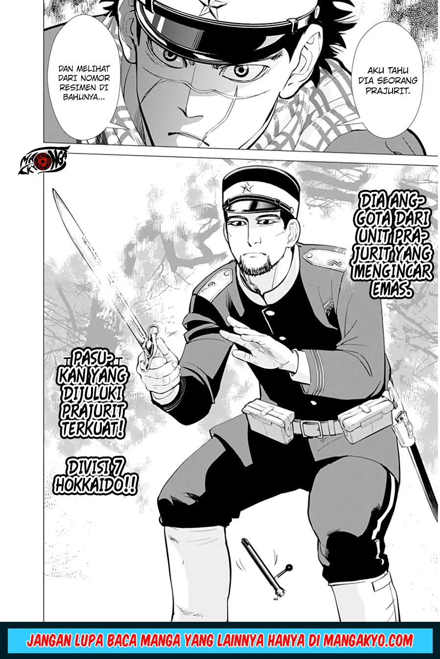 Golden Kamuy Chapter 04 Gambar 19